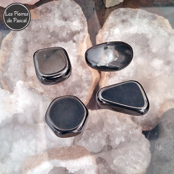 Pierre Roulée Hématite du Brésil Grade A