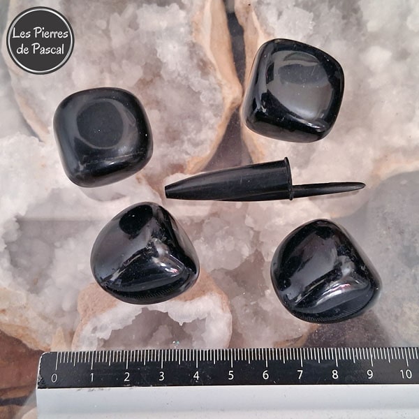 Pierre Roulée Tourmaline Noire du Brésil