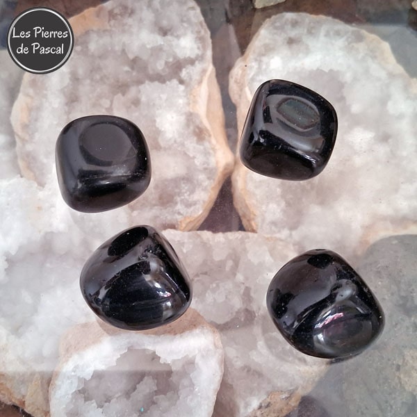 Pierre Roulée Tourmaline Noire du Brésil
