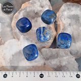 Pierre Roulée Polie Lapis-lazuli de 2 x 2 cm de 18 g