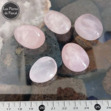 Pierre Roulée Quartz Rose de 2 x 2 cm de 18 g