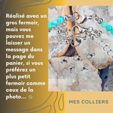Pour changer pour un fermoir plus petit