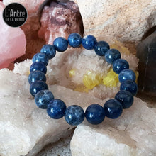 Bracelet en Sodalite de 10 mm de Qualité A du Canada