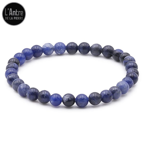 Bracelet Sodalite Perles de 6 mm
