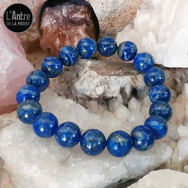 Bracelet Dizainier en Lapis Lazuli - 7ème Perle Bracelet Dizainier en Lapis Lazuli - 7ème Perle