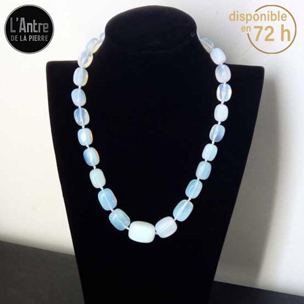 Collier Opalites, 