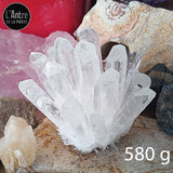 Druses de Cristal de Roche avec Pointes de Qualité AAA  580 g
