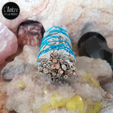 Fagot de Sauge Blanche de Californie Ficelle de 30 g et de 11 cm