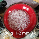 Cristal de Roche en vrac de 50 g ou 100 g pour Ressourcer les Pierres de Vos Bijoux Grade A et 3A