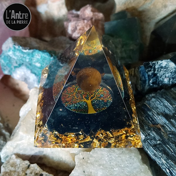 Orgonite Pyramidale 