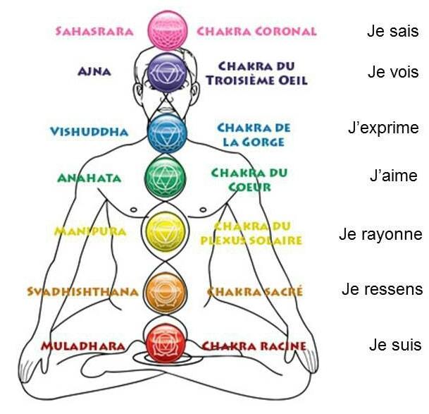 Pendentif 7 Chakras Circulaire en Métal Argenté avec Pierres Naturelles et une Chouette