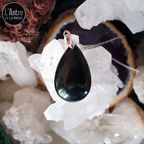 Obsidienne oeil céleste du Mexique pierres roulées “petite taille” | Cœur  de Pierres