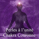 Perles en Pierre Naturelle à l'Unité pour le Chakra N°7 "Sahasrara" ou Chakra Coronal
