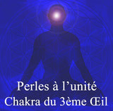 Perles en Pierre Naturelle à l'Unité pour le Chakra N°6 "Ajna" ou Chakra du 3ème Œil