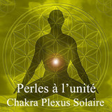 Perles en Pierre Naturelle à l'Unité pour le Chakra N°3 "Manipura" ou Chakra du Plexus Solaire