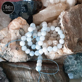 Perles en Pierre Naturelle à l'Unité pour le Chakra N°5 "Vishuddha" ou Chakra de la Gorge