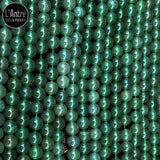Perles Aventurine de 8 mm Qualité AB Originaire des Sols Brésiliens