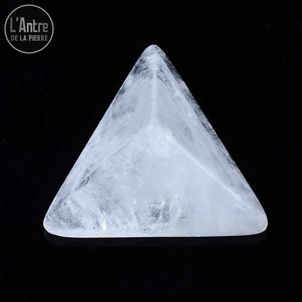 Les "7 Solides de Platon" en Cristal de Roche d’Uruguay de 1 cm sur 1 cm