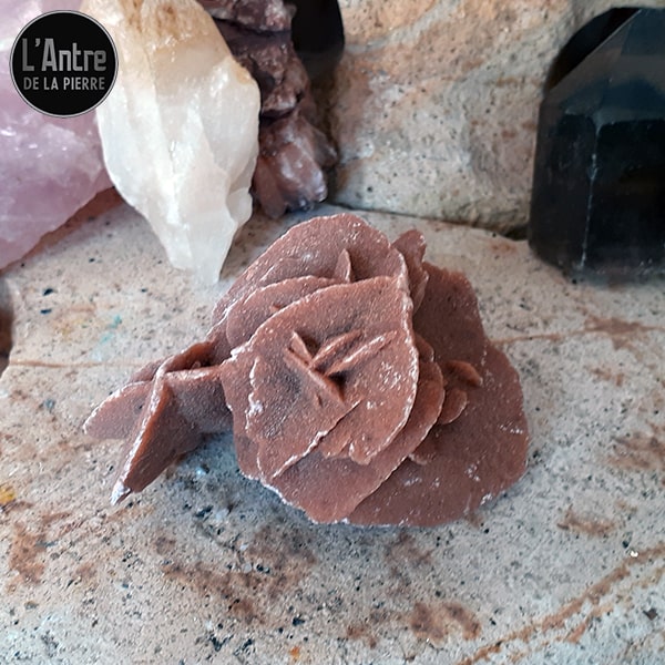 Rose des Sables du Désert Marocain de 4, 5 cm environ – Les Pierres de  Pascal