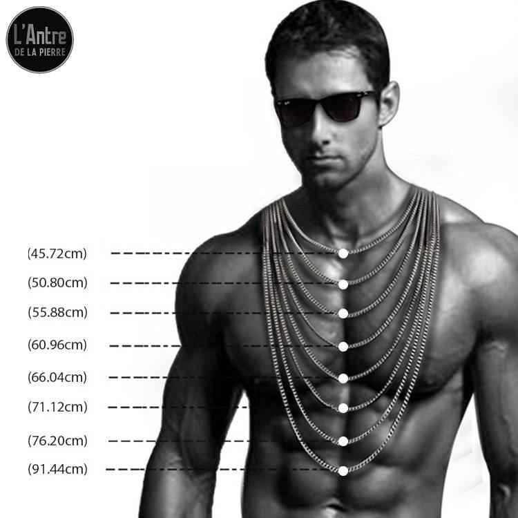 Collier "Forte Protection avec Force, Courage et Attention" en Œil de Tigre, de Taureau et de Faucon de 10 mm