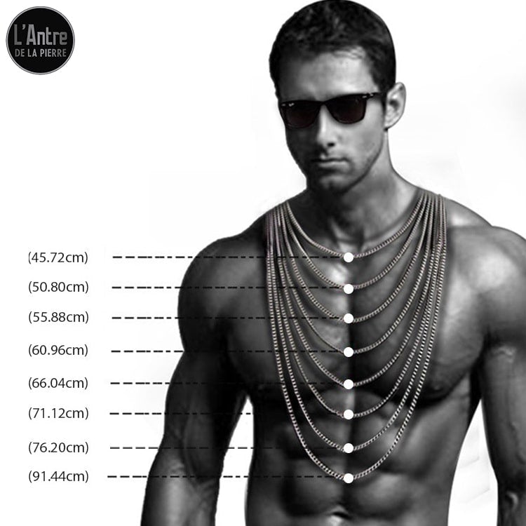 Tableau des tailles de collier