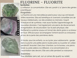 Vertus et propriétés de la fluorine ou fluorite