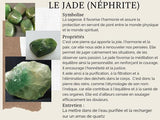 Propriétés du jade néphrite