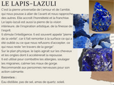 Boule de Cristal Lapis Lazuli sur Socle de 3 cm de Diamètre