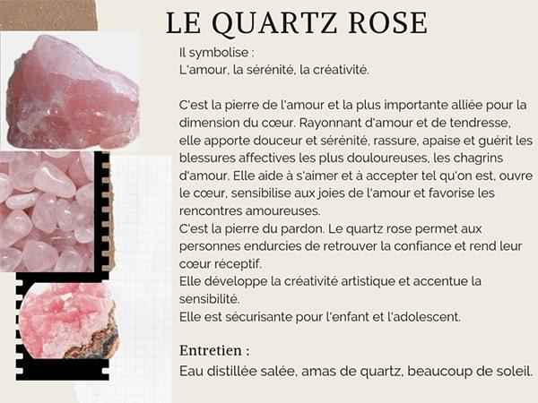 Petites perles de quartz transparent : Vives de la Cortada Petites perles de quartz transparent : Vives de la Cortada