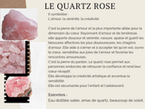 Pierre Roulée Polie de Quartz Rose Originaire des Sous-sols du Brésil